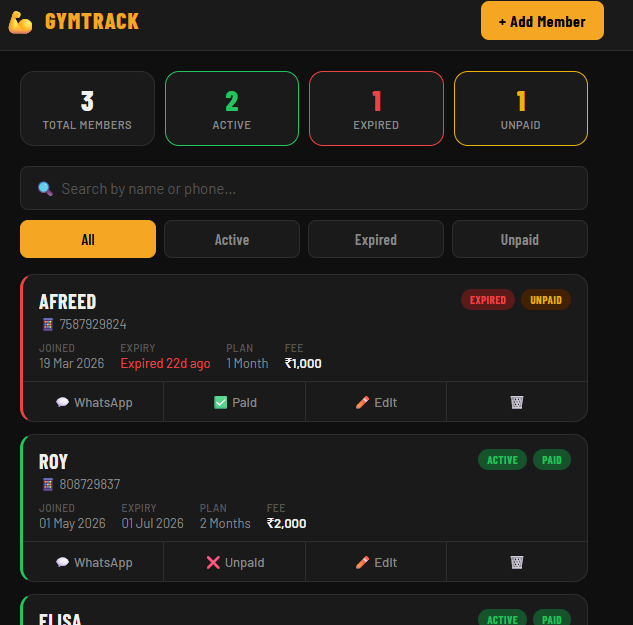 Track Pay Preview